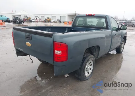 2012 Chevrolet Silverado 1500 Work Truck from USA, damaged, VIN 1GCNCPEX1CZ178737